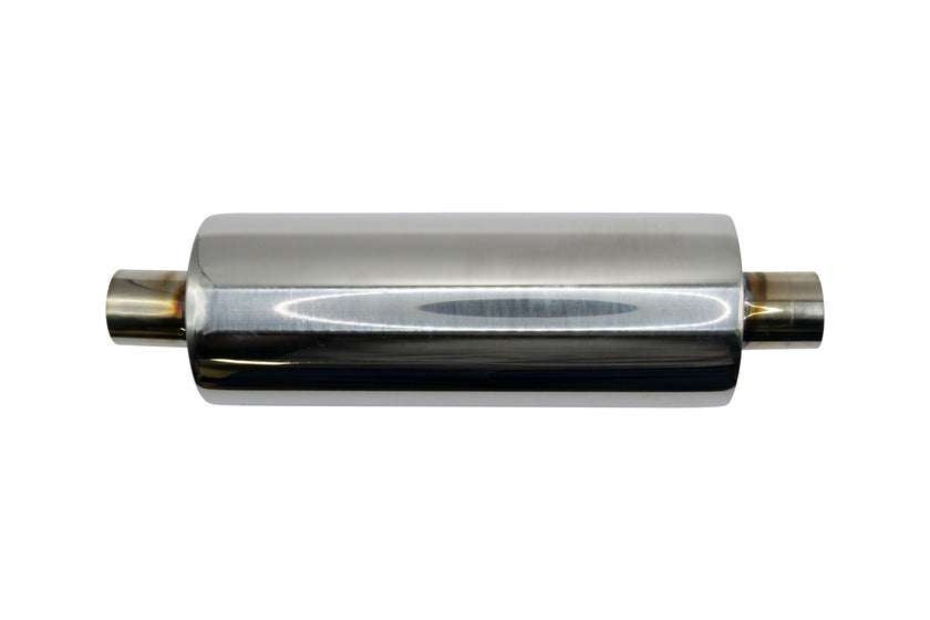 Stainless Steel Exhaust Muffler, 22 mm