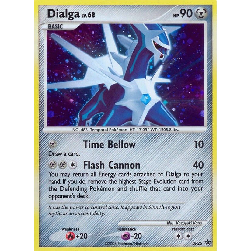 Dialga - DP26 (DP26) (PR)