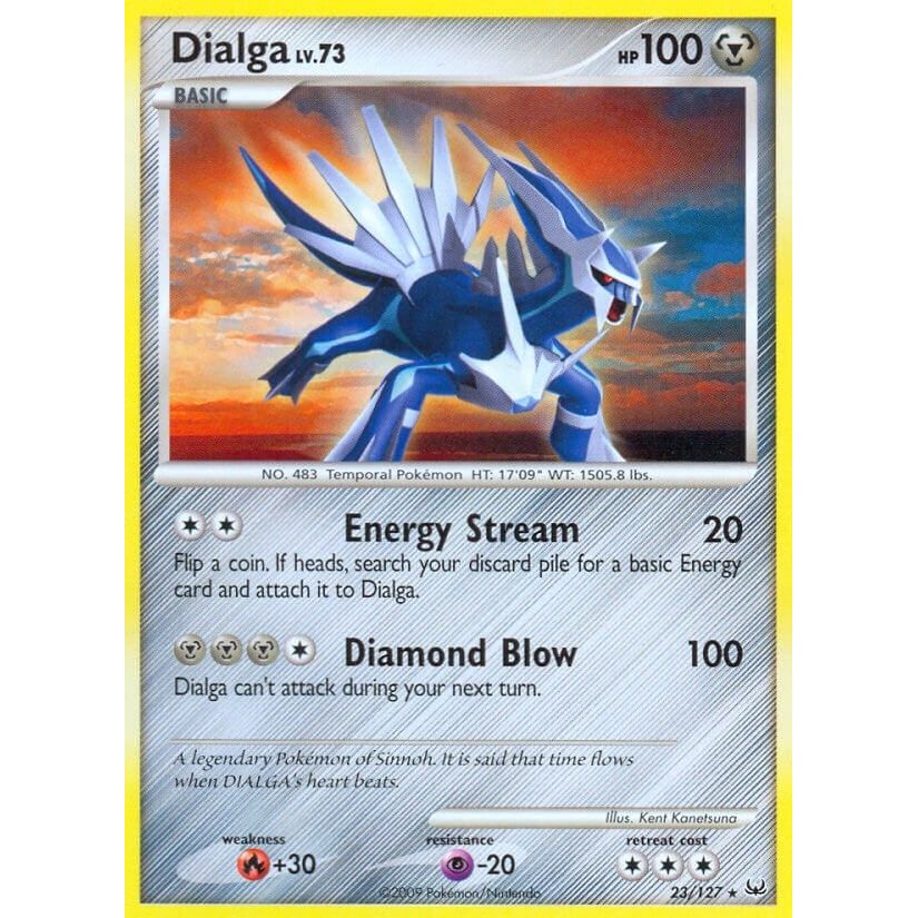 Dialga (23) (23/127) (PL)
