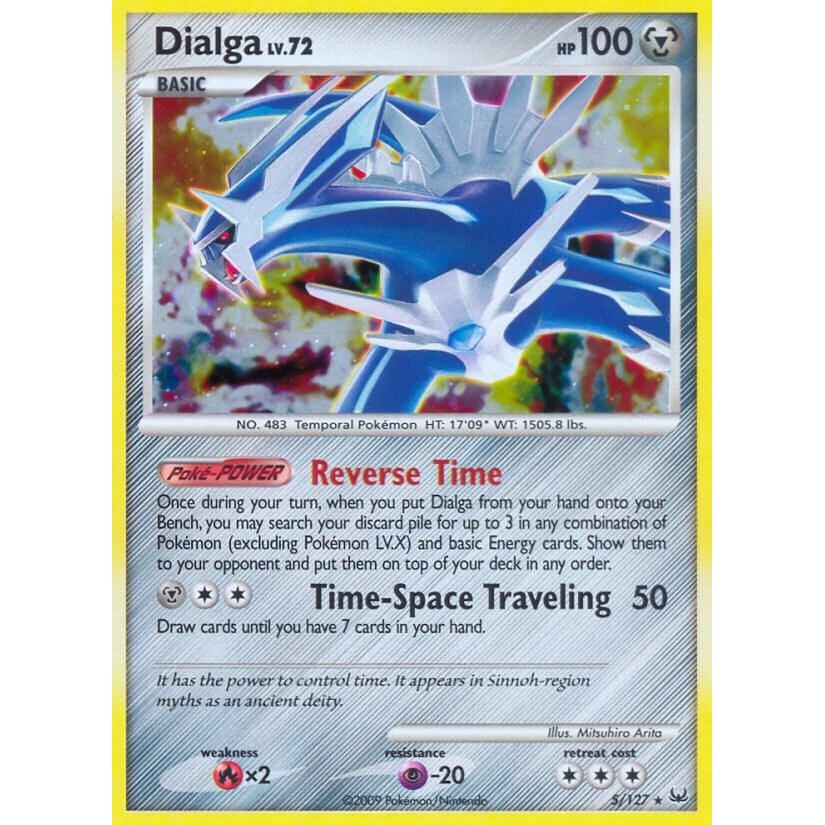 Dialga (5) (5/127) (PL)