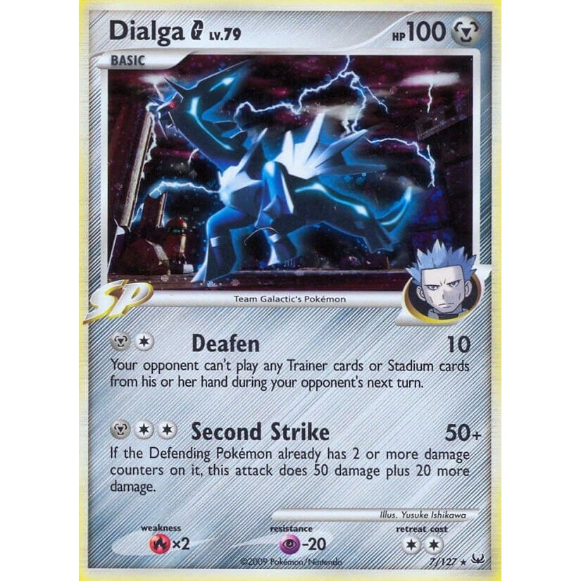 Dialga G (7/127) (PL)