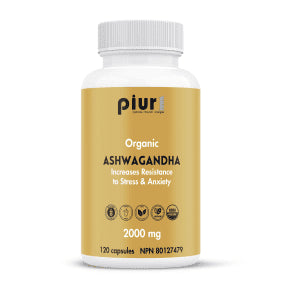 Piur1 - Organic Ashwagandha (120caps)