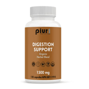 Piur1 - Organic Digestion Support (120caps)