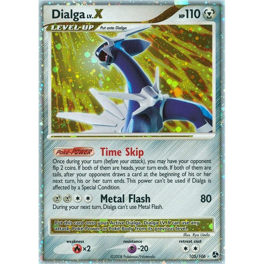 Dialga LV.X (105/106) (GE)