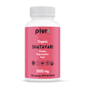 Piur1 - Organic Shatavari (120caps)