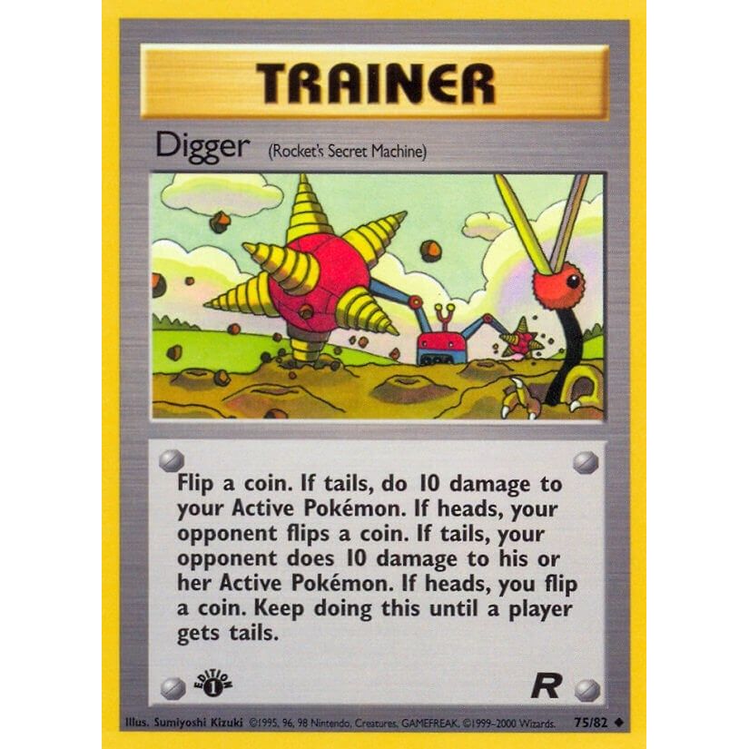 Digger (Rocket's Secret Machine) (75/82) (TR)