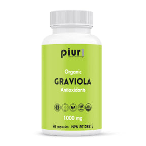 Piur1 - Organic Graviola (90caps)