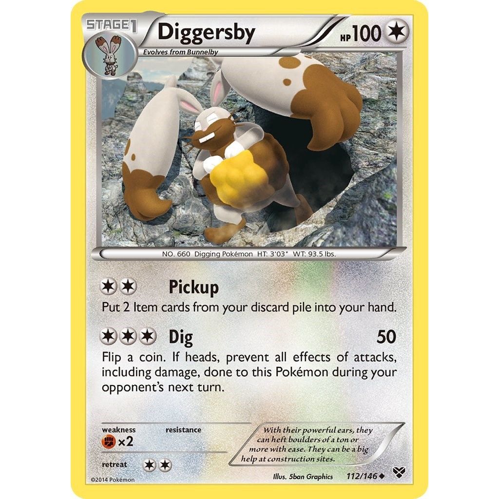 Diggersby (112/146) (XY)