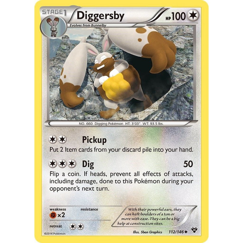 Diggersby (112/146) (XY)
