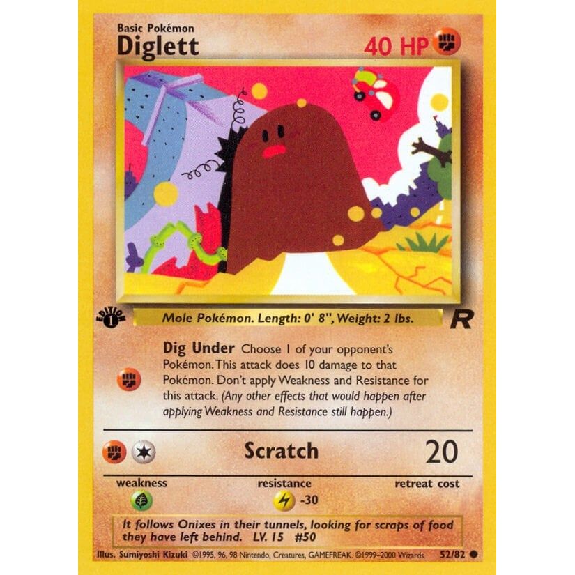 Diglett (52/82) (TR)