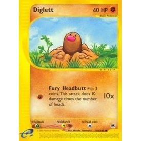 Diglett (106/165) (EX)