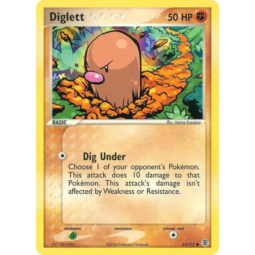 Diglett (61/112) (RG)
