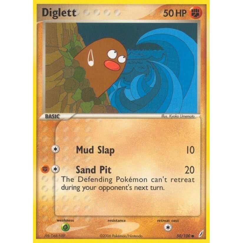 Diglett (50/100) (CG)