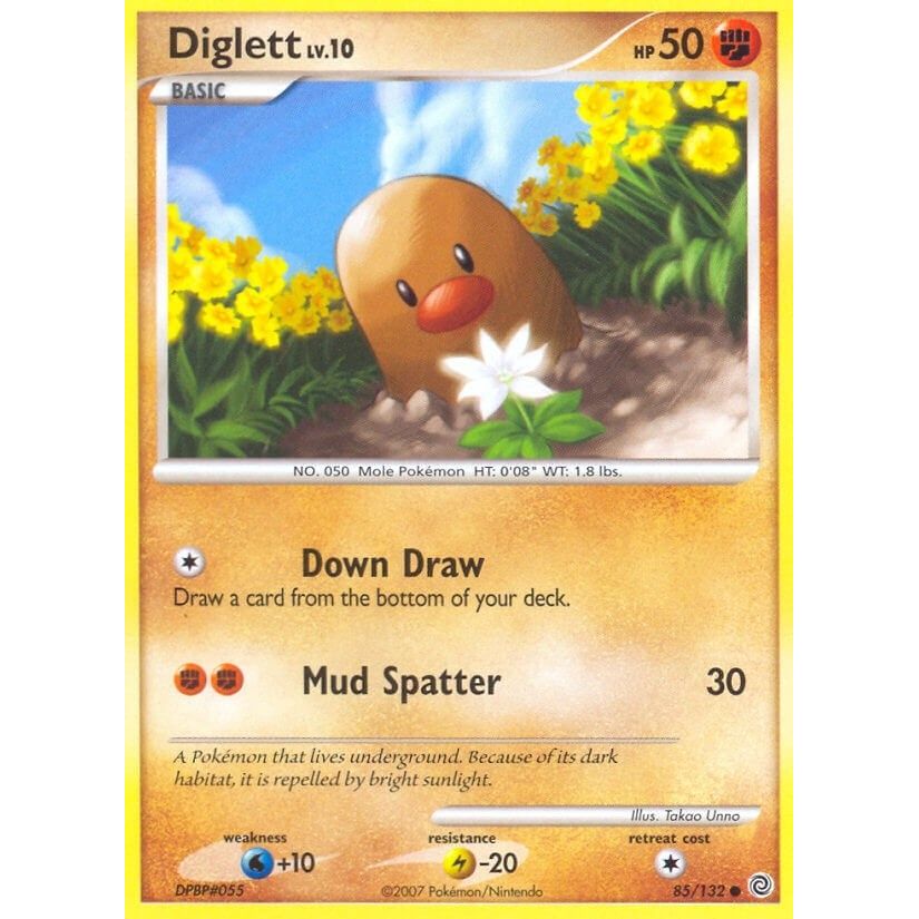 Diglett (85/132) (SW)