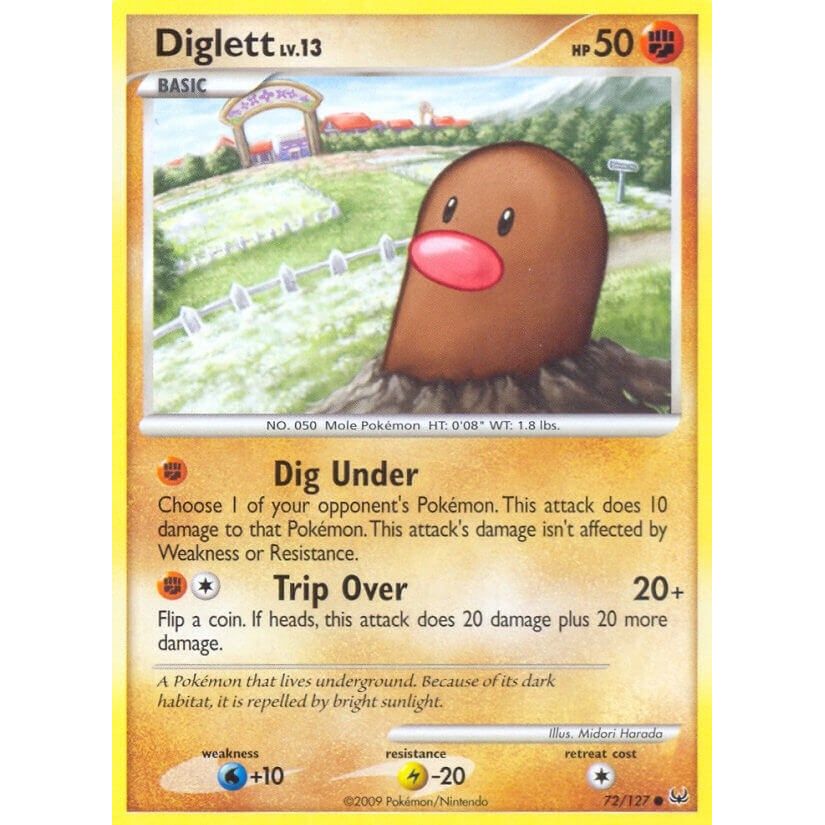 Diglett (72/127) (PL)