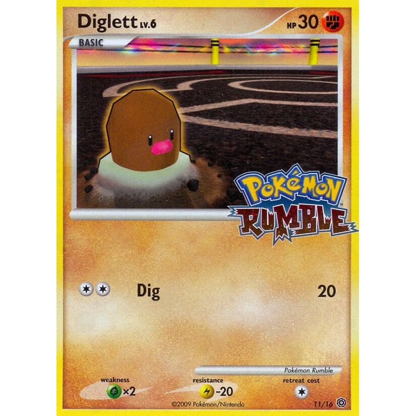 Diglett (11) (RUM)