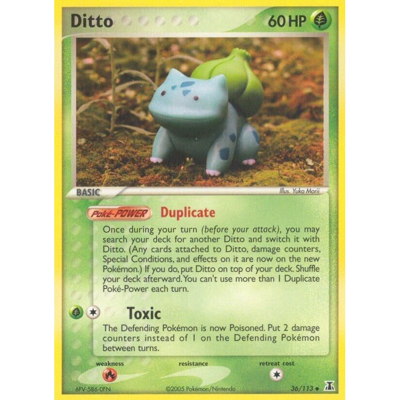 Ditto (Bulbasaur) (36/113) (DS)