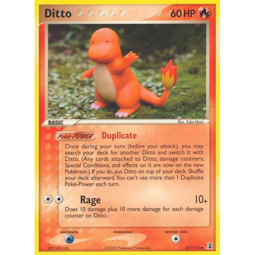 Ditto - 037/113 (Charmander) (37/113) (DS)