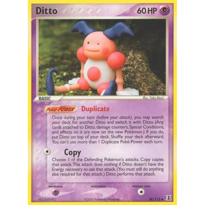 Ditto - 038/113 (Mr. Mime) (38/113) (DS)