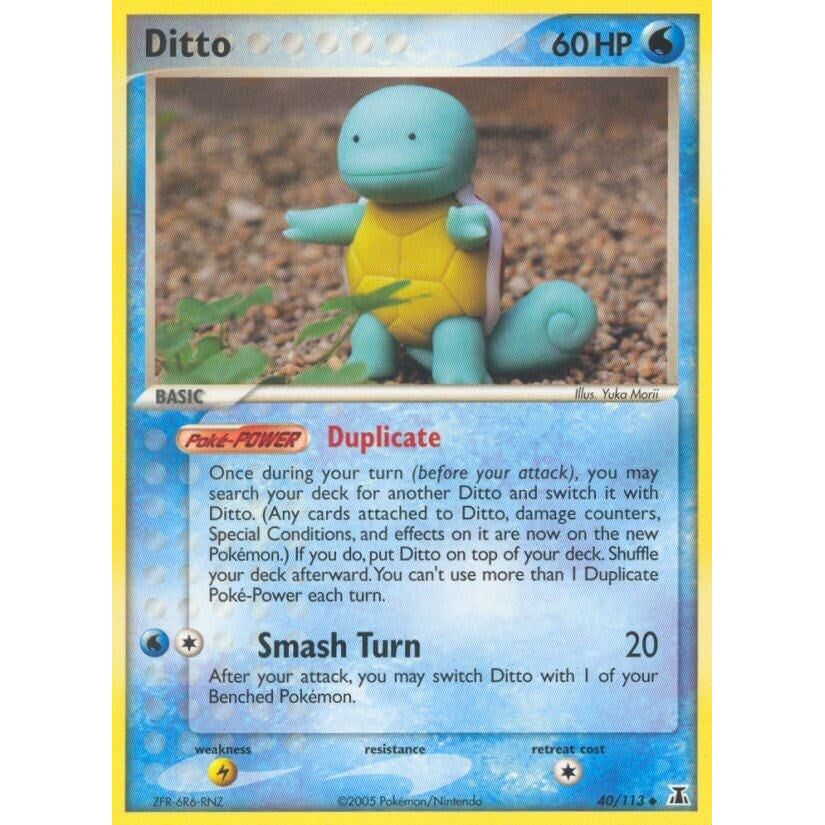 Ditto - 040/113 (Squirtle) (40/113) (DS)