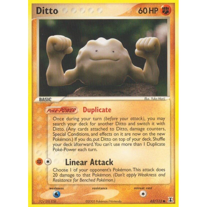 Ditto (Geodude) (62/113) (DS)