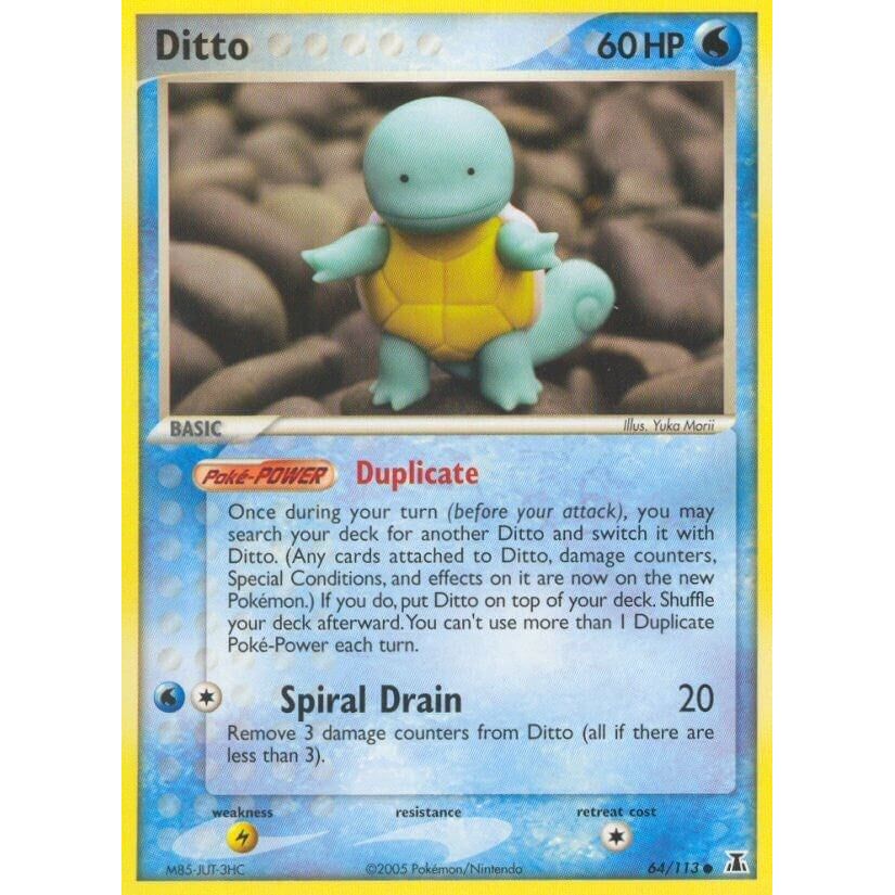 Ditto - 64/113 (Squirtle) (064/113) (DS)