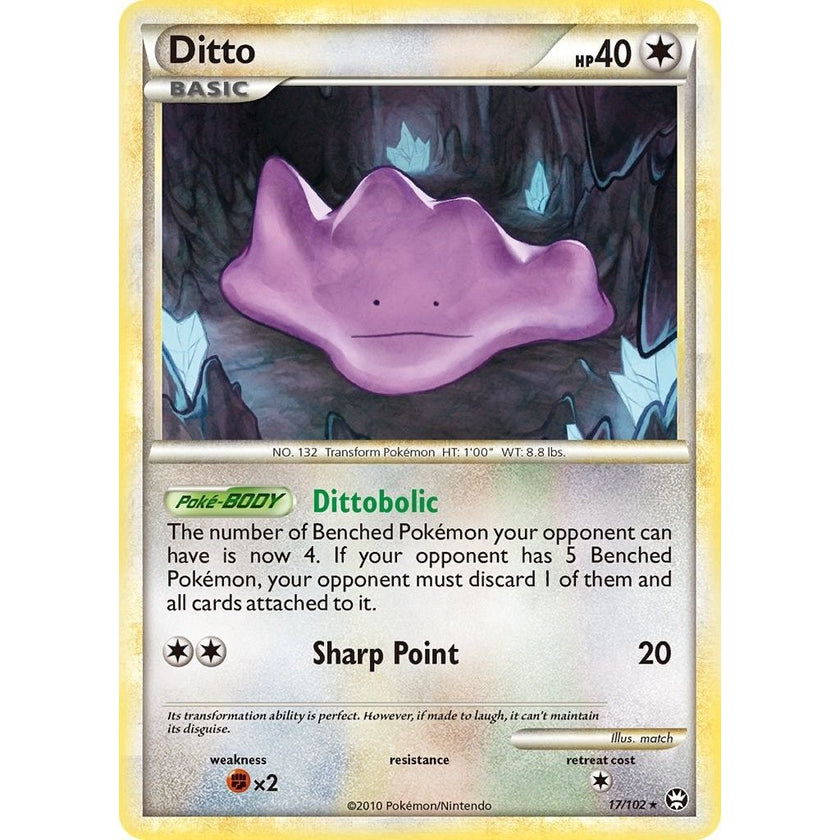 Ditto (17/102) (TM)