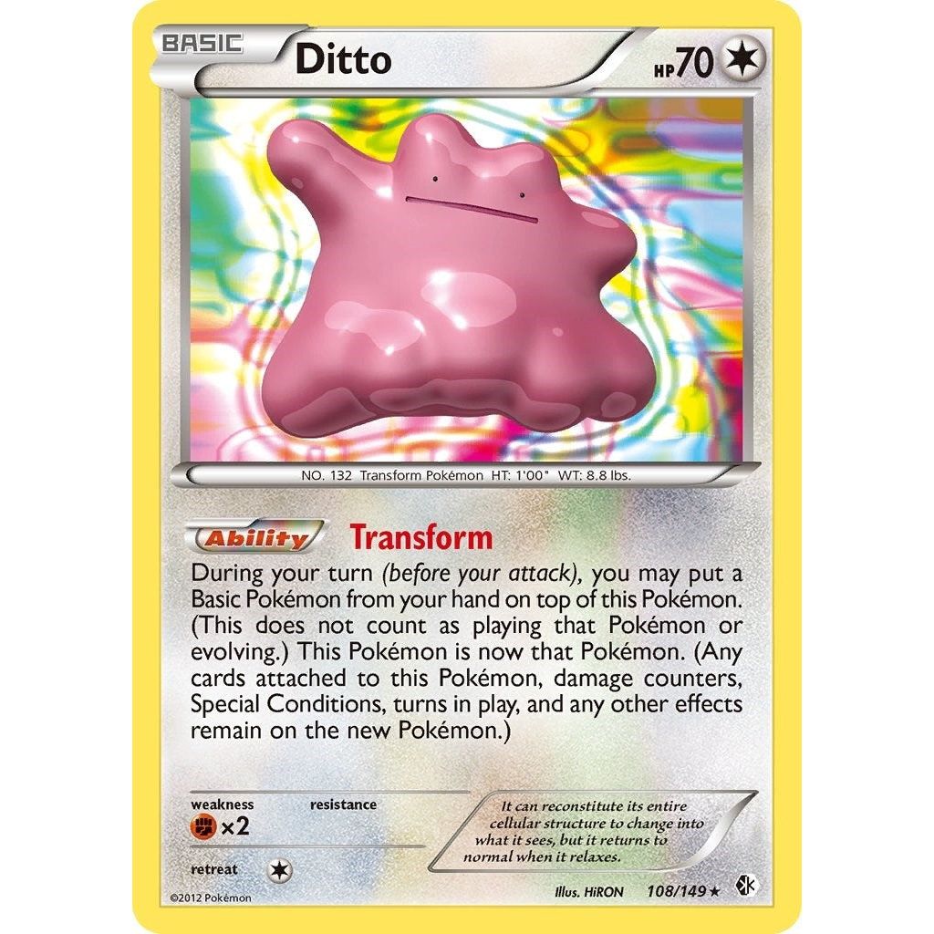 Ditto (108/149) (BCR)