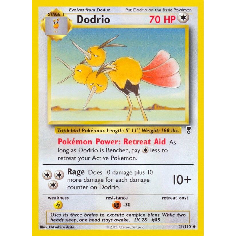 Dodrio (041/110) (LC)