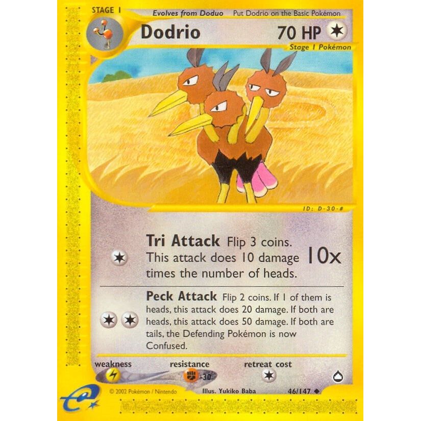 Dodrio (046/147) (AQ)