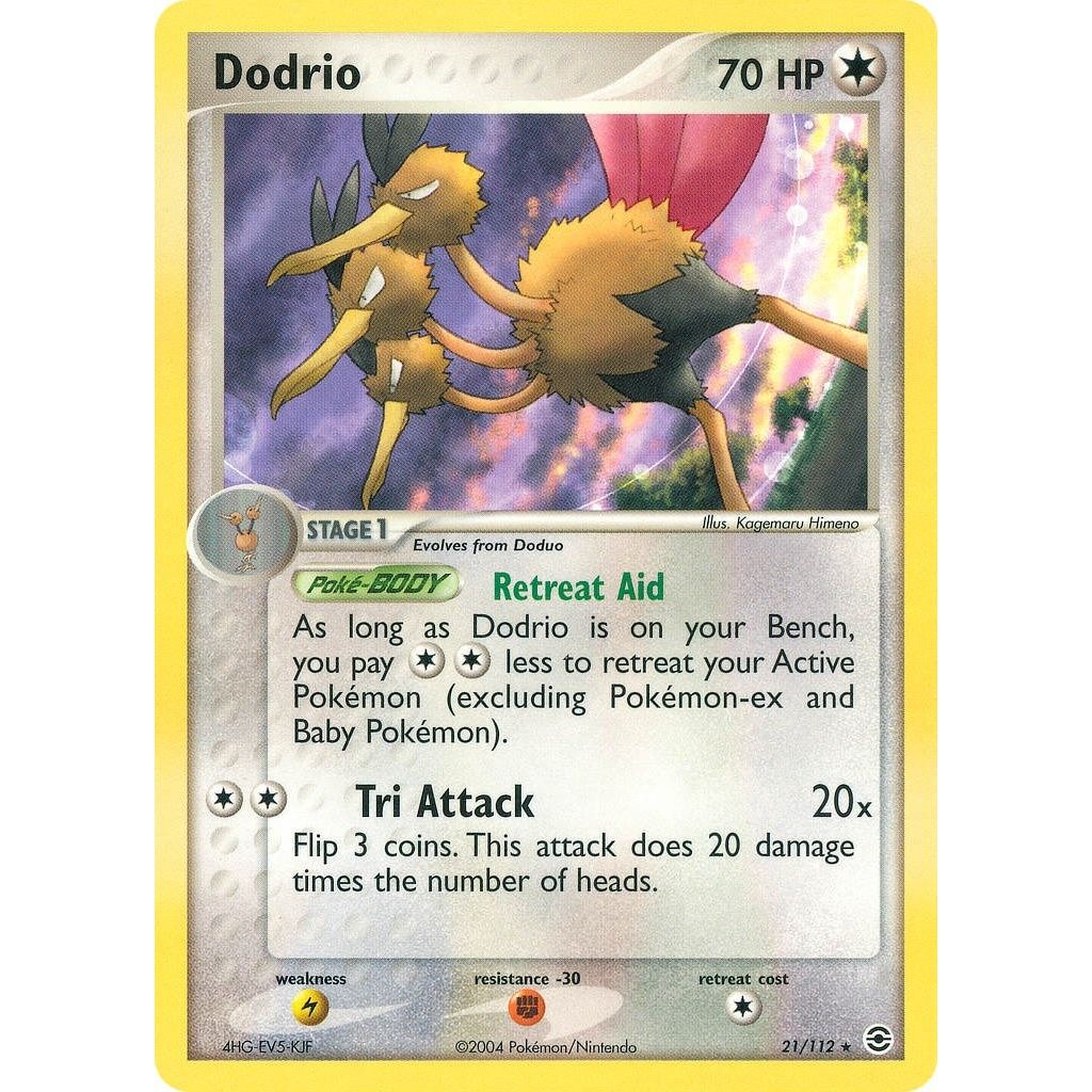 Dodrio (21/112) (RG)
