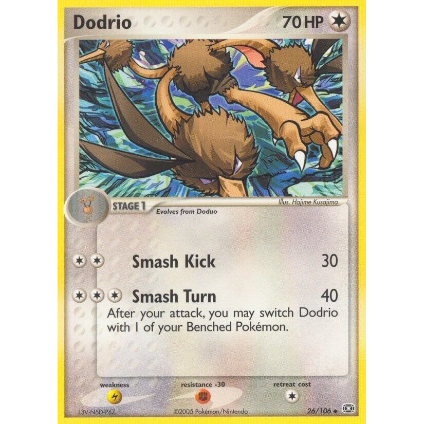 Dodrio (26/106) (EM)