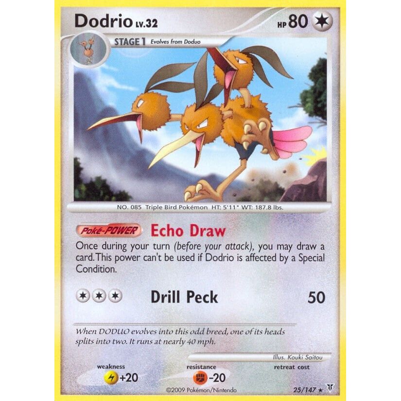 Dodrio (25) (SV)