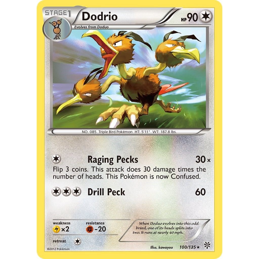 Dodrio (100/135) (PLS)