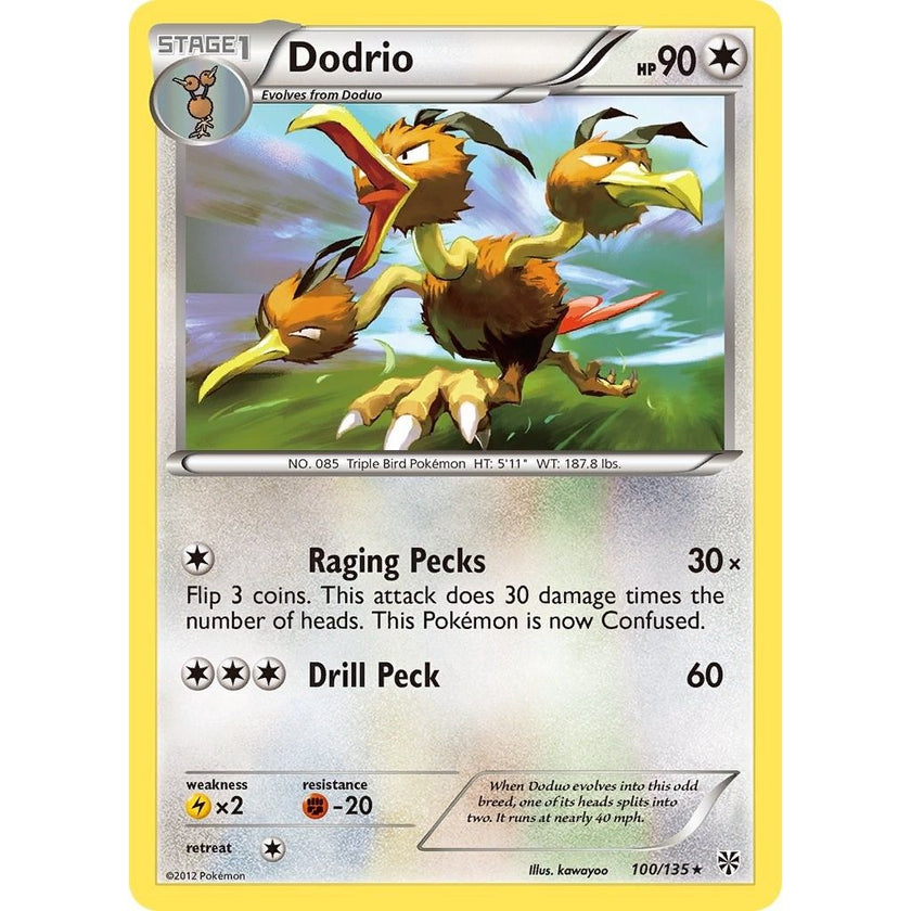 Dodrio (100/135) (PLS)