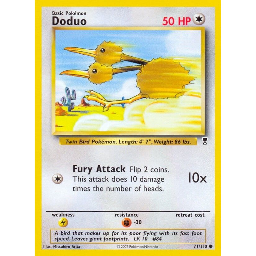 Doduo (071/110) (LC)