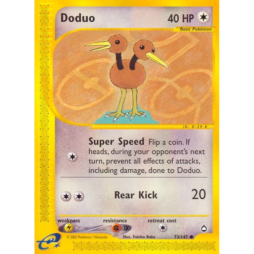 Doduo (073/147) (AQ)