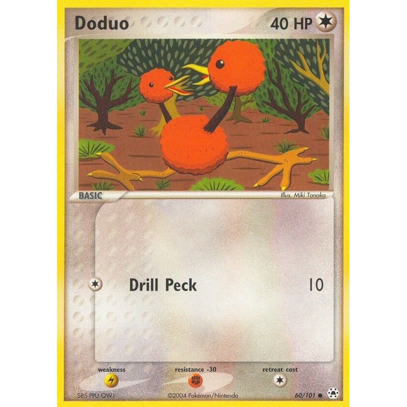 Doduo (60/101) (HL)