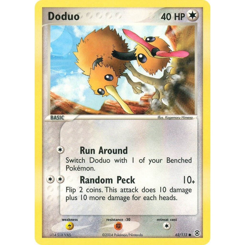 Doduo (62/112) (RG)