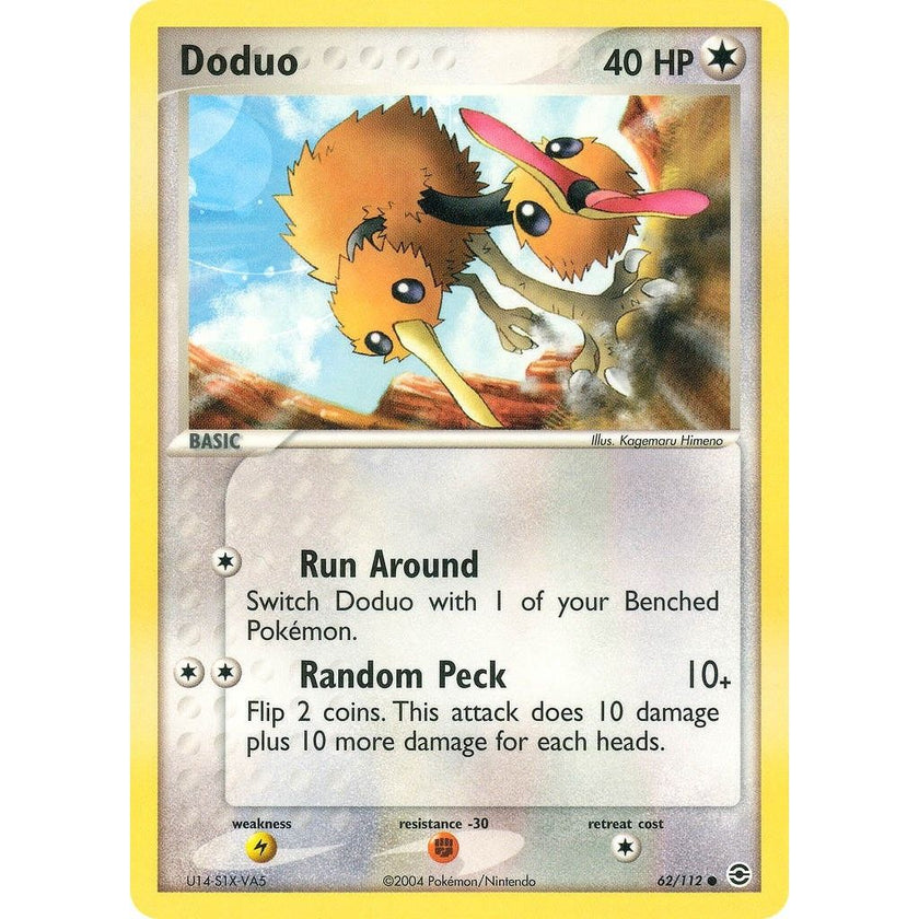 Doduo (62/112) (RG)