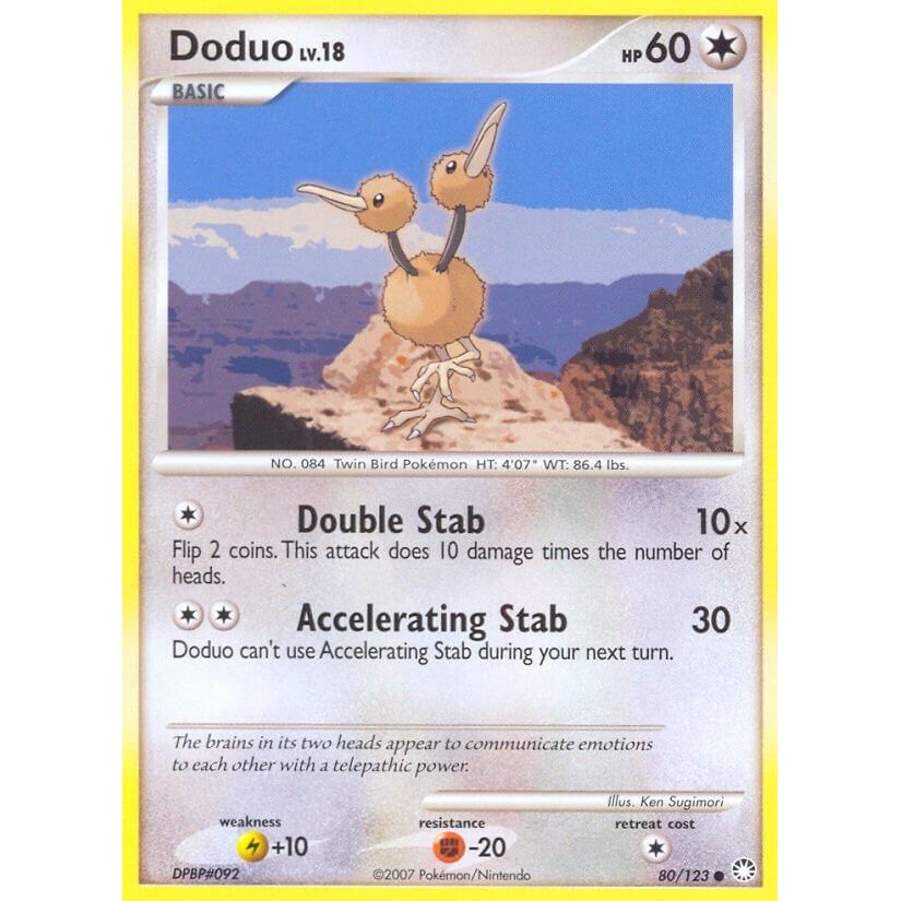 Doduo (80/123) (MT)
