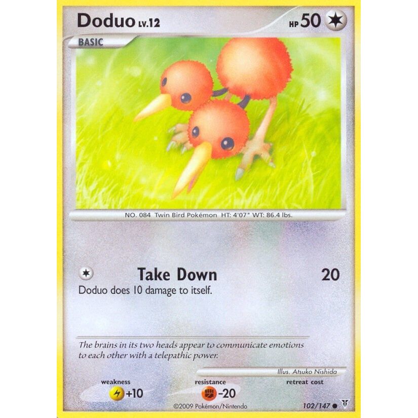 Doduo (102) (SV)