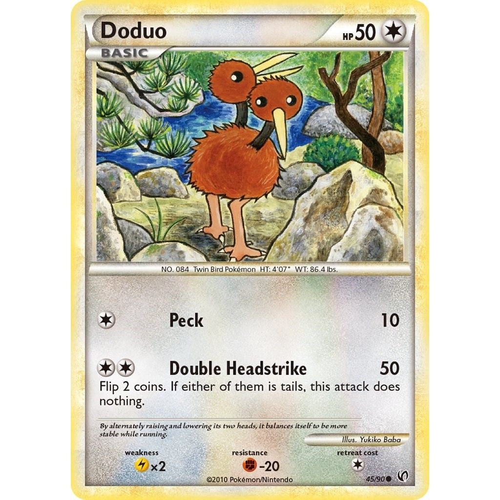 Doduo (45/90) (UD)