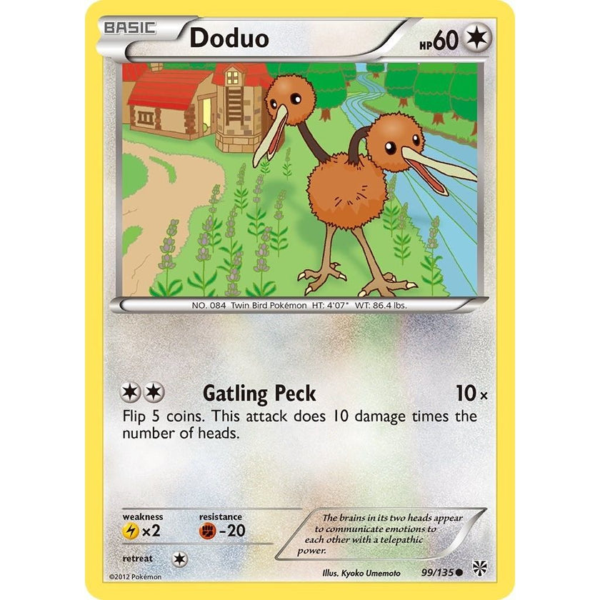 Doduo (99/135) (PLS)