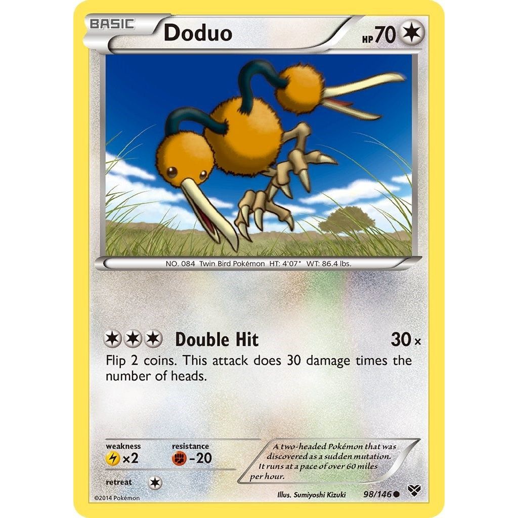 Doduo (98/146) (XY)