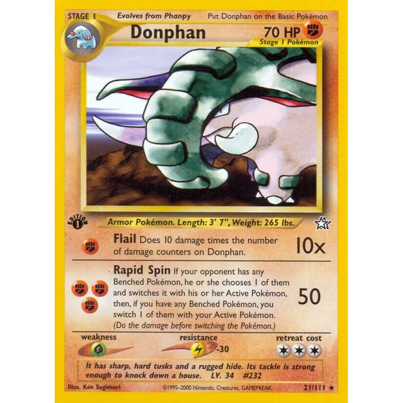 Donphan (021/111) (N1)