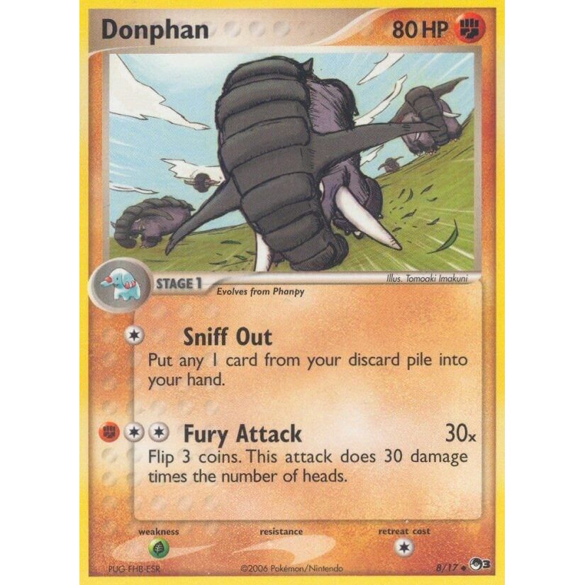 Donphan (008/017) (POP)