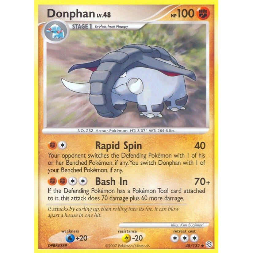 Donphan (48/132) (SW)