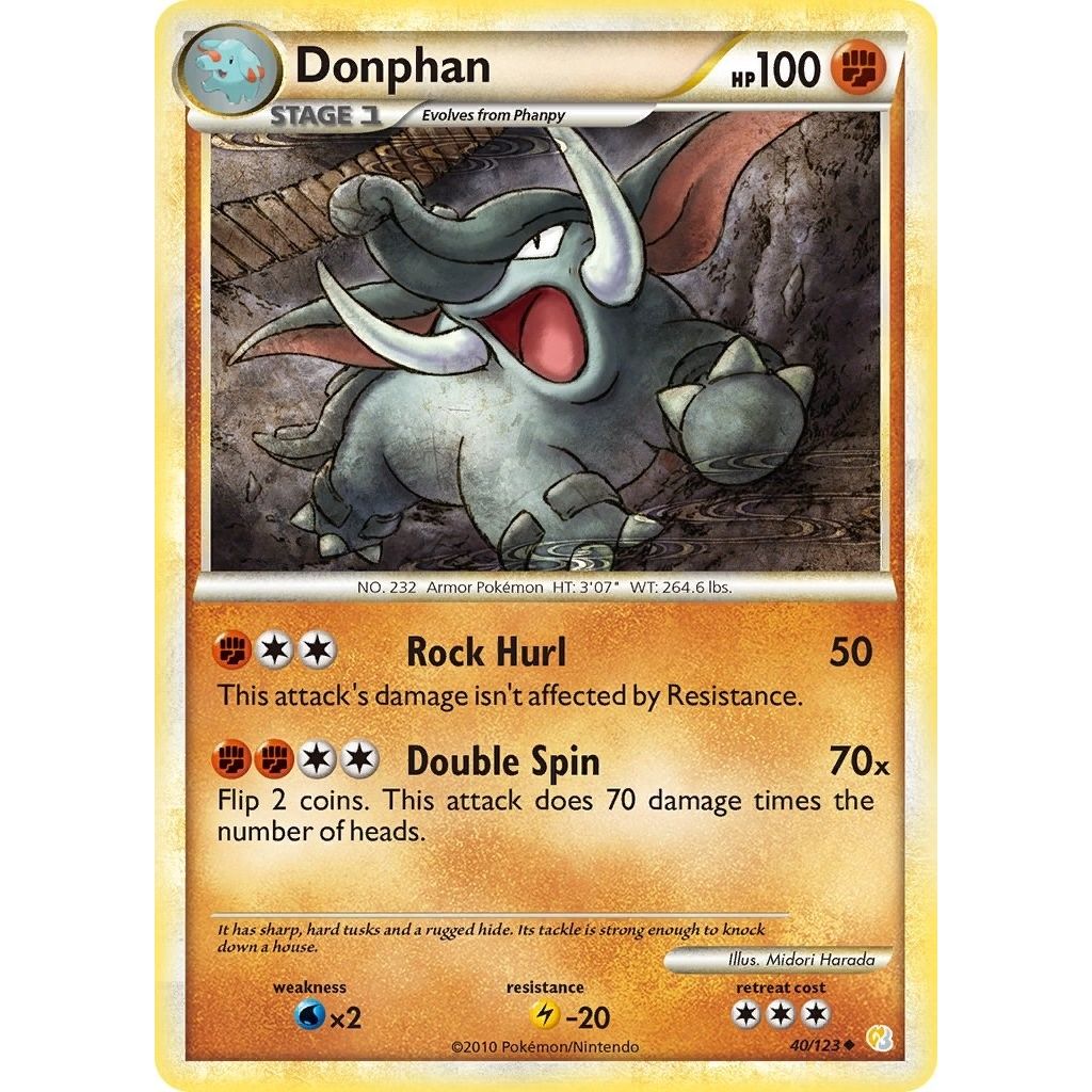 Donphan (40/123) (HS)
