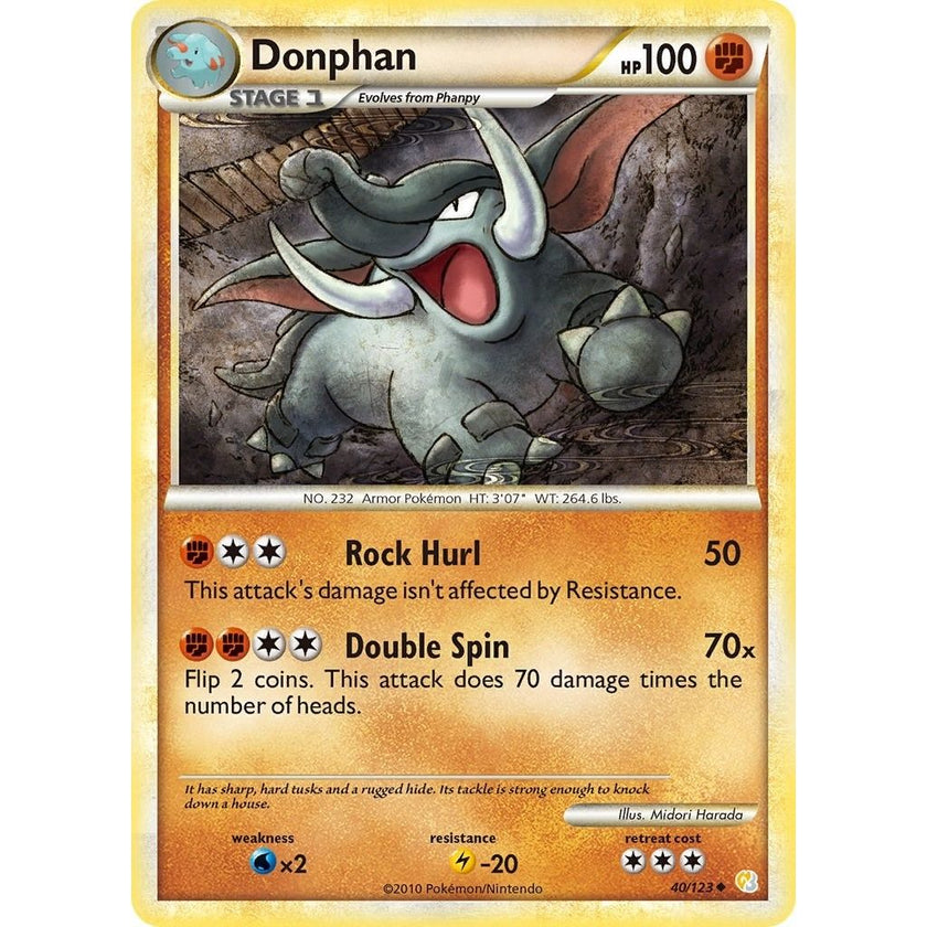 Donphan (40/123) (HS)